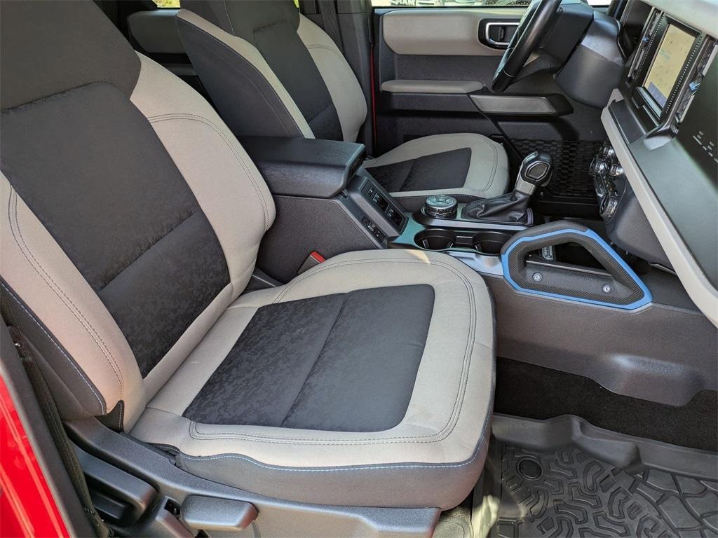 used 2022 Ford Bronco car, priced at $44,468