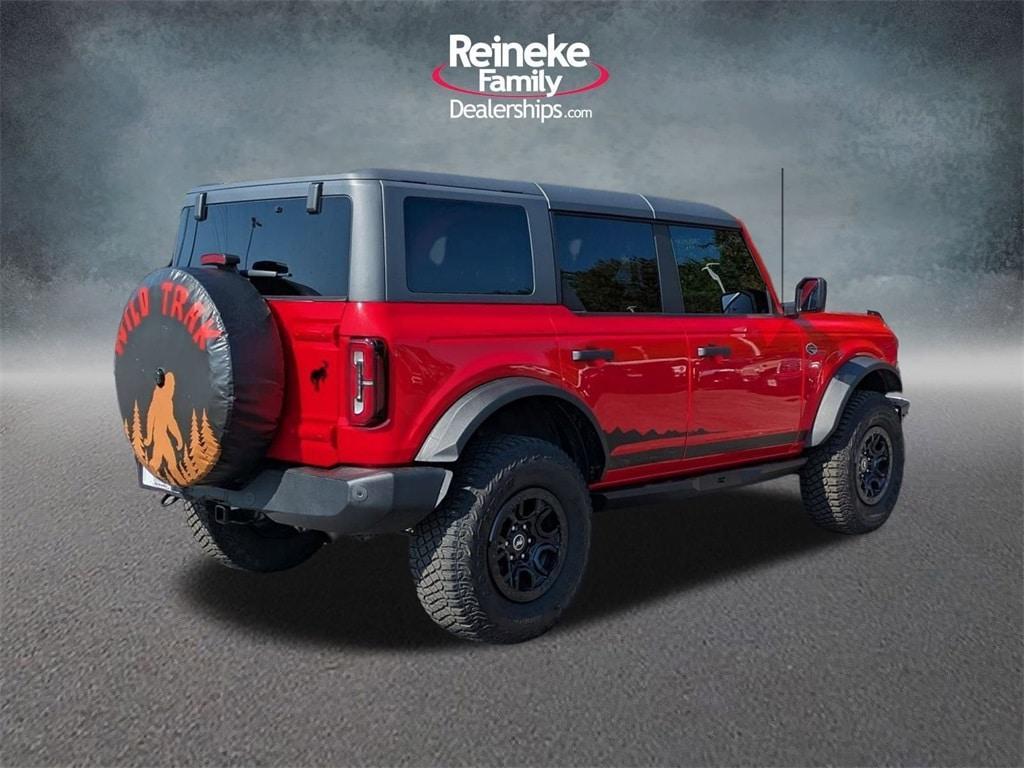 used 2022 Ford Bronco car, priced at $44,468