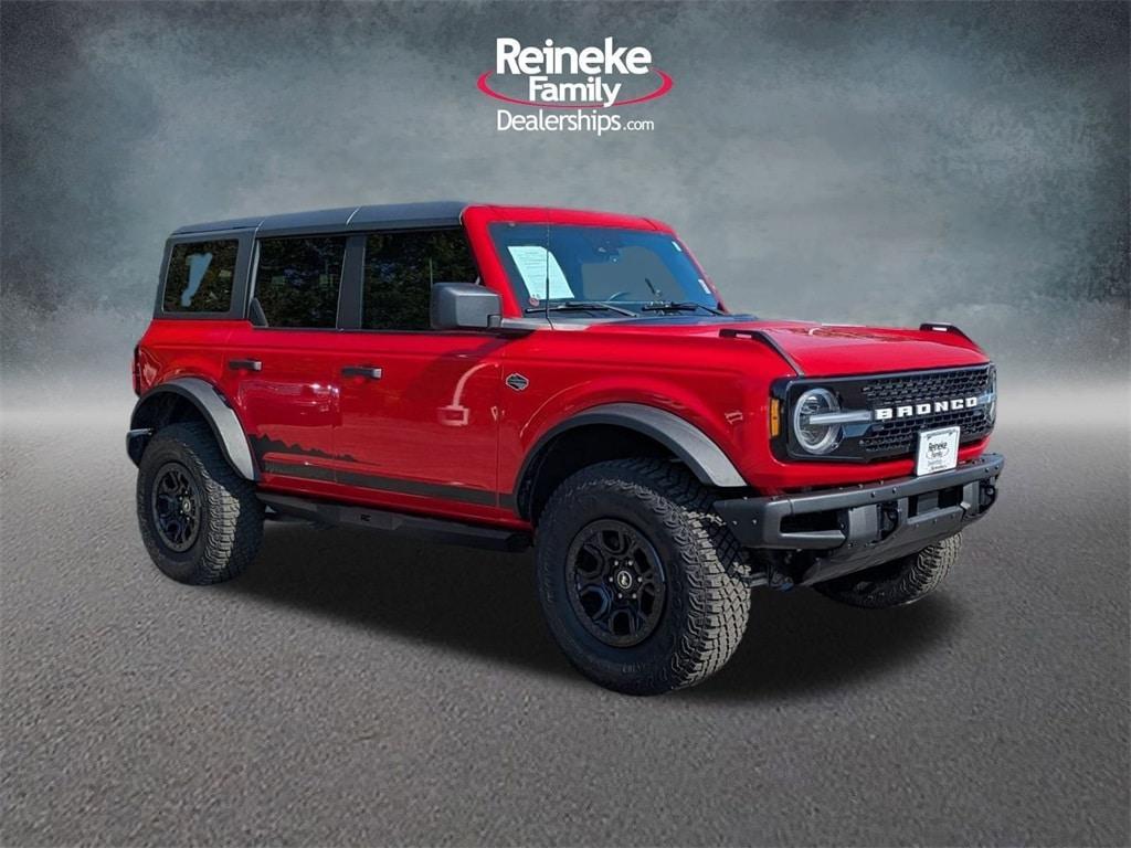 used 2022 Ford Bronco car, priced at $44,468