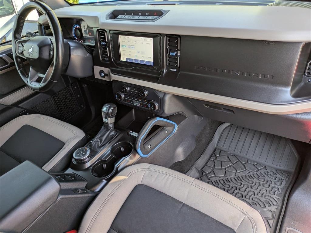 used 2022 Ford Bronco car, priced at $44,468