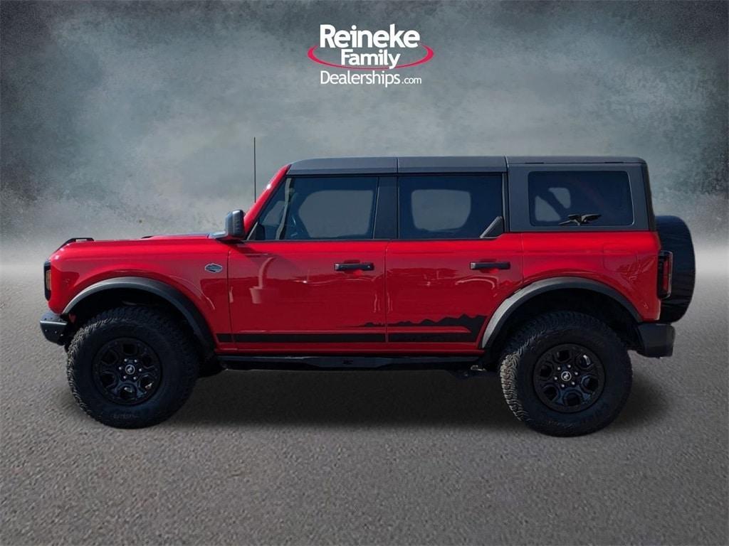 used 2022 Ford Bronco car, priced at $44,468