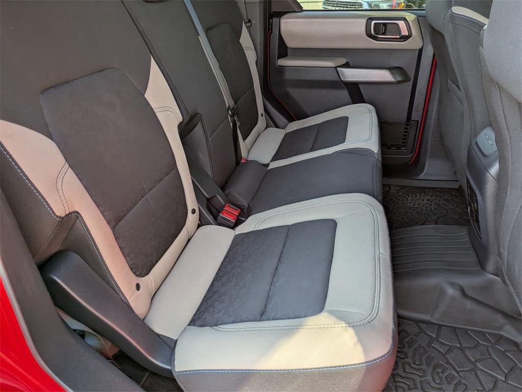 used 2022 Ford Bronco car, priced at $44,468