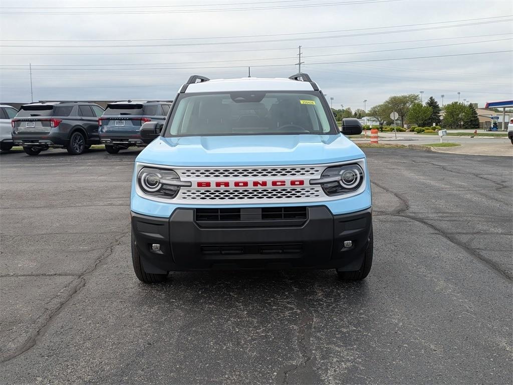 new 2025 Ford Bronco Sport car, priced at $35,313
