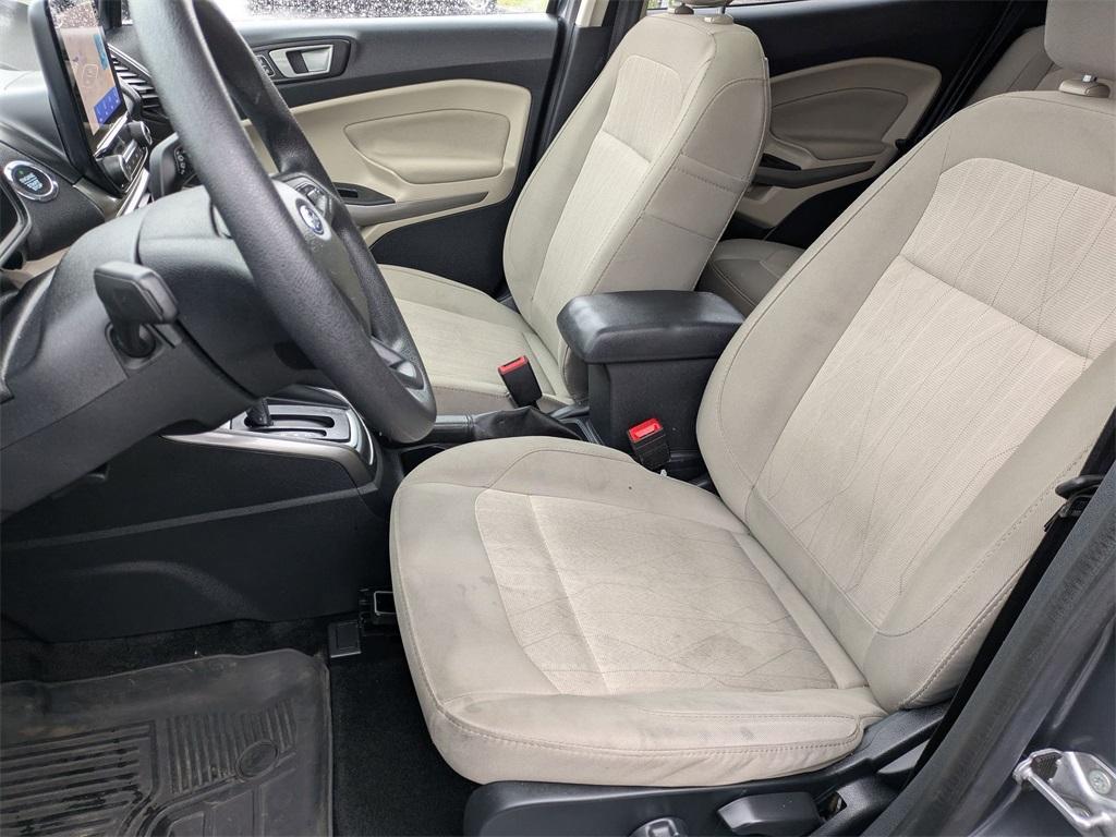 used 2021 Ford EcoSport car, priced at $16,731