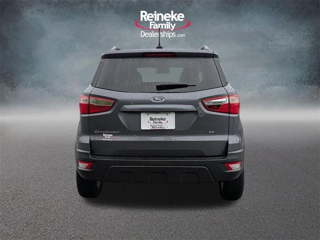 used 2021 Ford EcoSport car, priced at $16,731