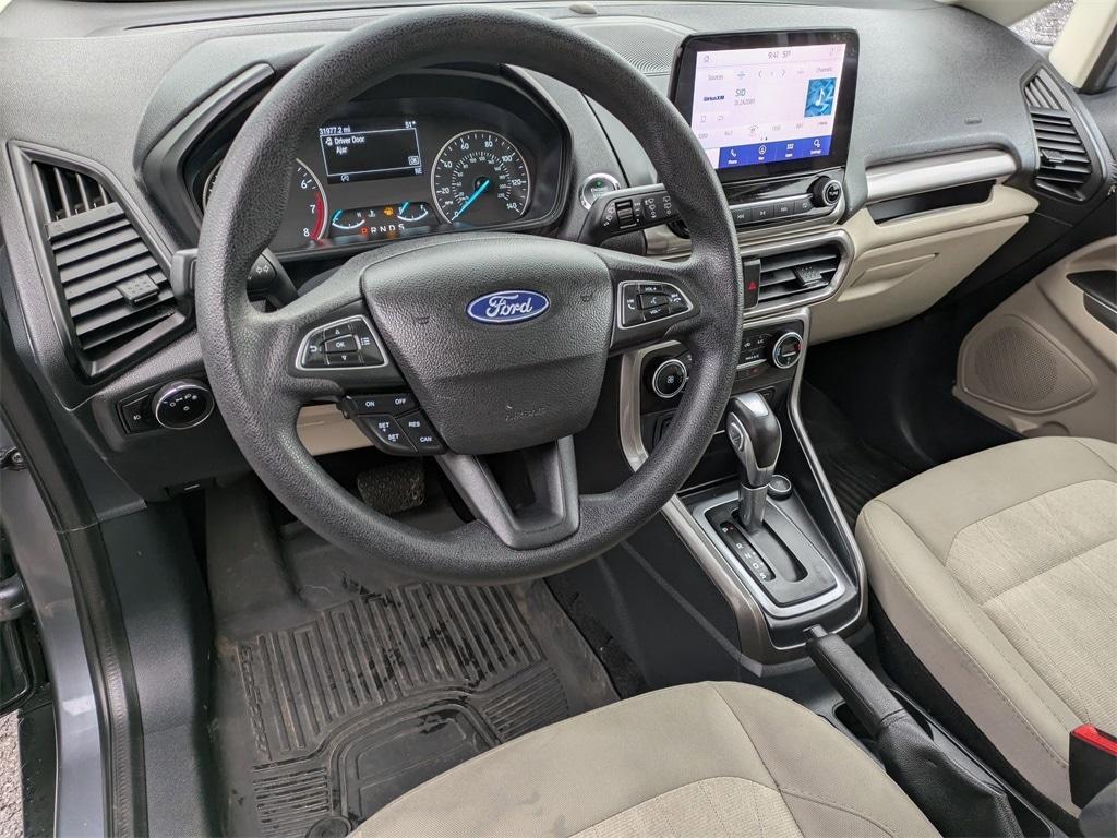 used 2021 Ford EcoSport car, priced at $16,731