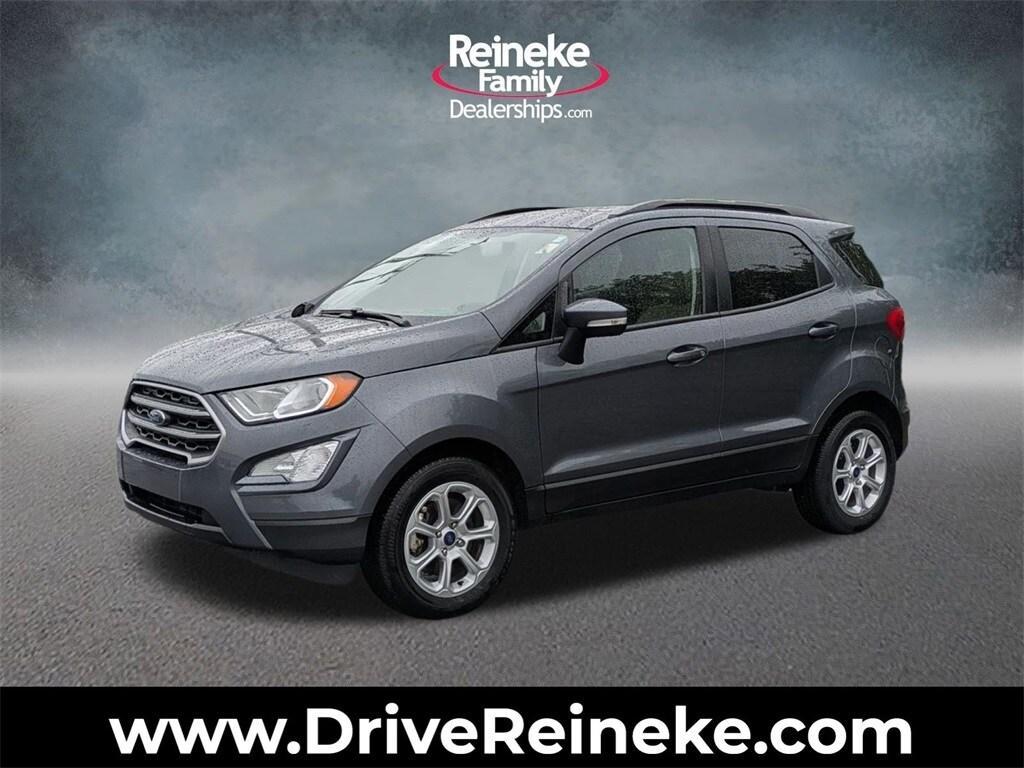 used 2021 Ford EcoSport car, priced at $16,731