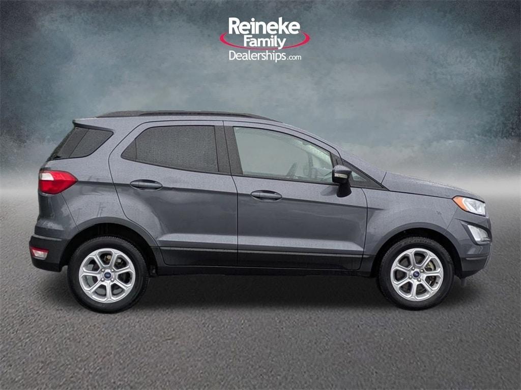 used 2021 Ford EcoSport car, priced at $16,731