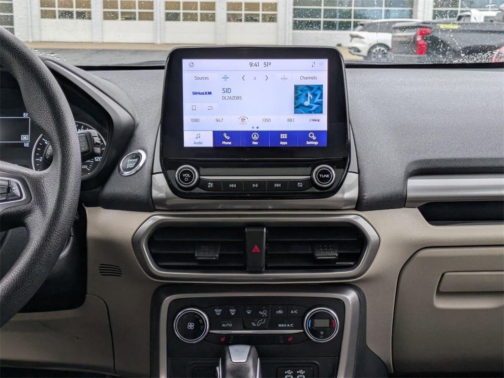 used 2021 Ford EcoSport car, priced at $16,731