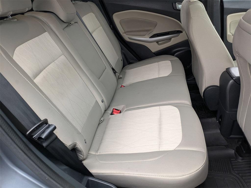 used 2021 Ford EcoSport car, priced at $16,731
