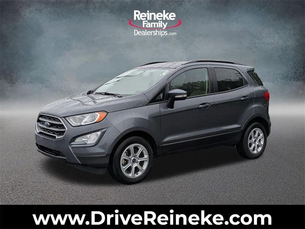 used 2021 Ford EcoSport car, priced at $16,869