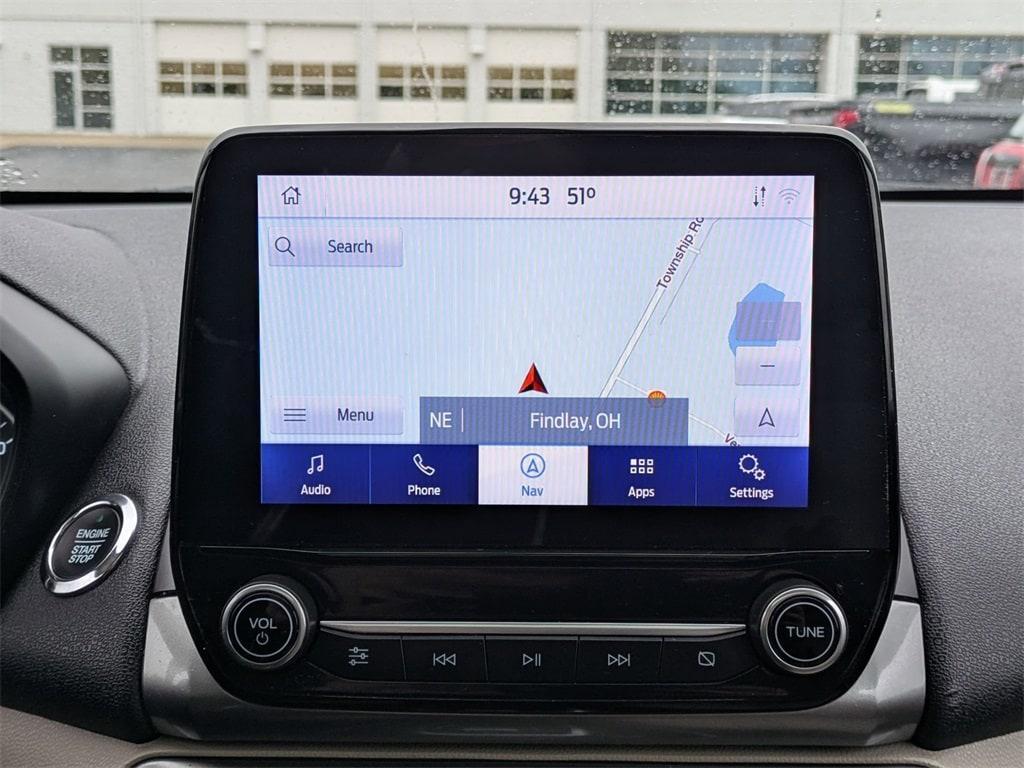 used 2021 Ford EcoSport car, priced at $16,731