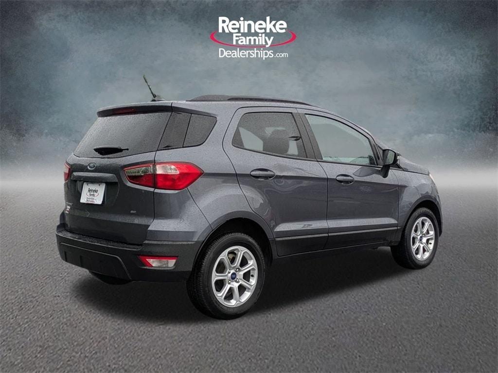 used 2021 Ford EcoSport car, priced at $16,731