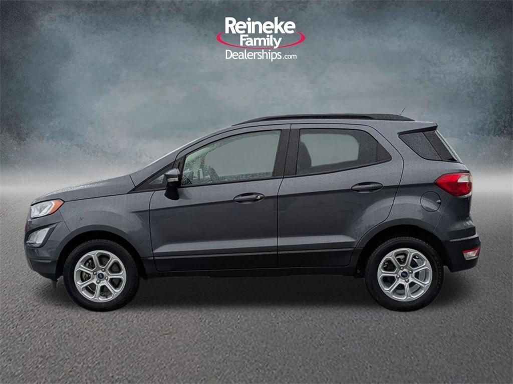 used 2021 Ford EcoSport car, priced at $16,731