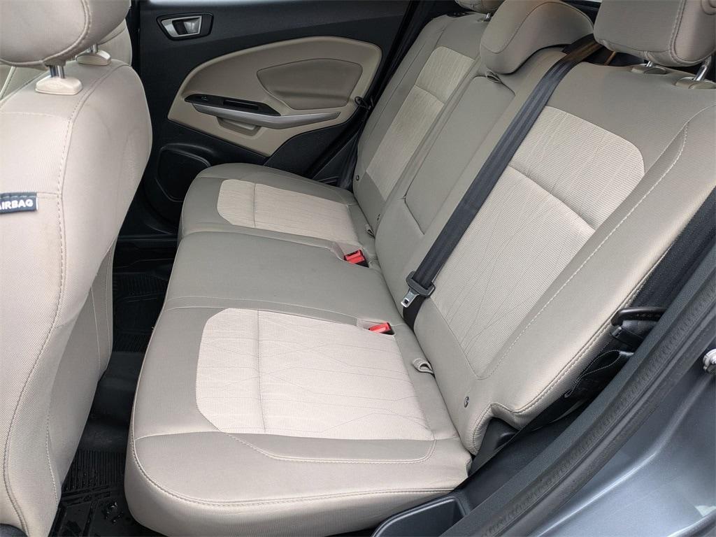 used 2021 Ford EcoSport car, priced at $16,731