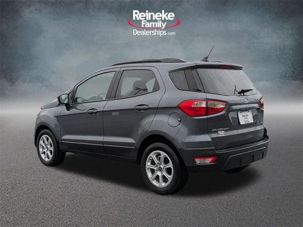 used 2021 Ford EcoSport car, priced at $16,731