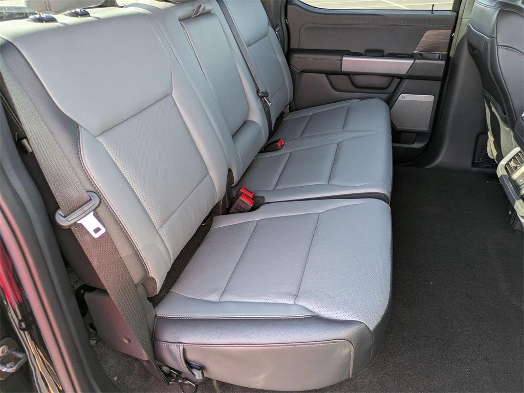 new 2025 Ford F-150 Lightning car, priced at $75,035