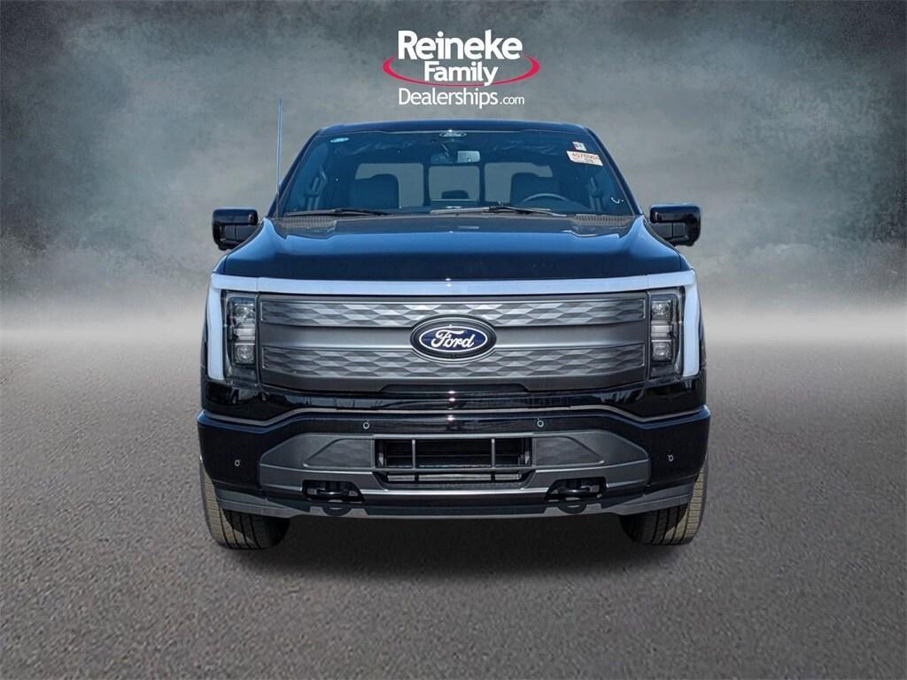 new 2025 Ford F-150 Lightning car, priced at $75,035