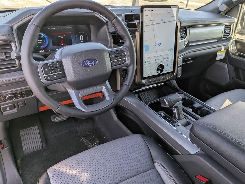 new 2025 Ford F-150 Lightning car, priced at $75,035