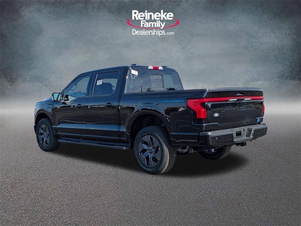 new 2025 Ford F-150 Lightning car, priced at $75,035