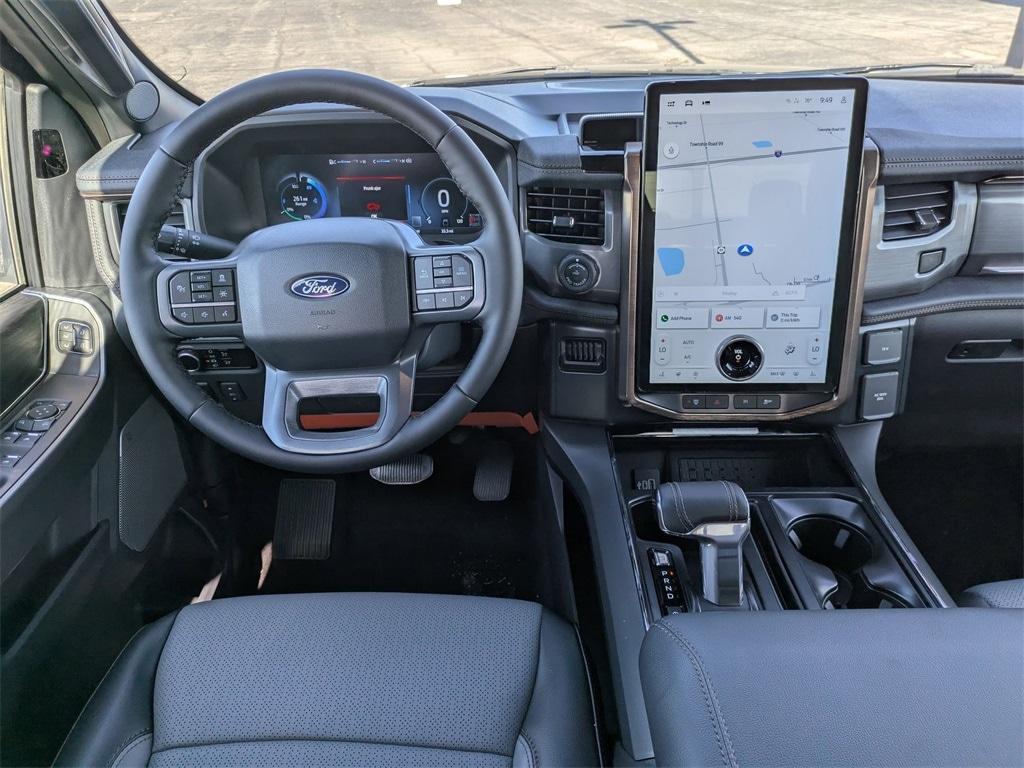 new 2025 Ford F-150 Lightning car, priced at $75,035