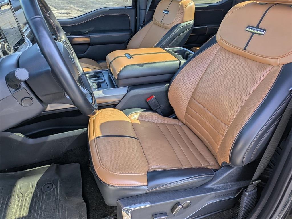 used 2023 Ford F-150 car, priced at $54,010