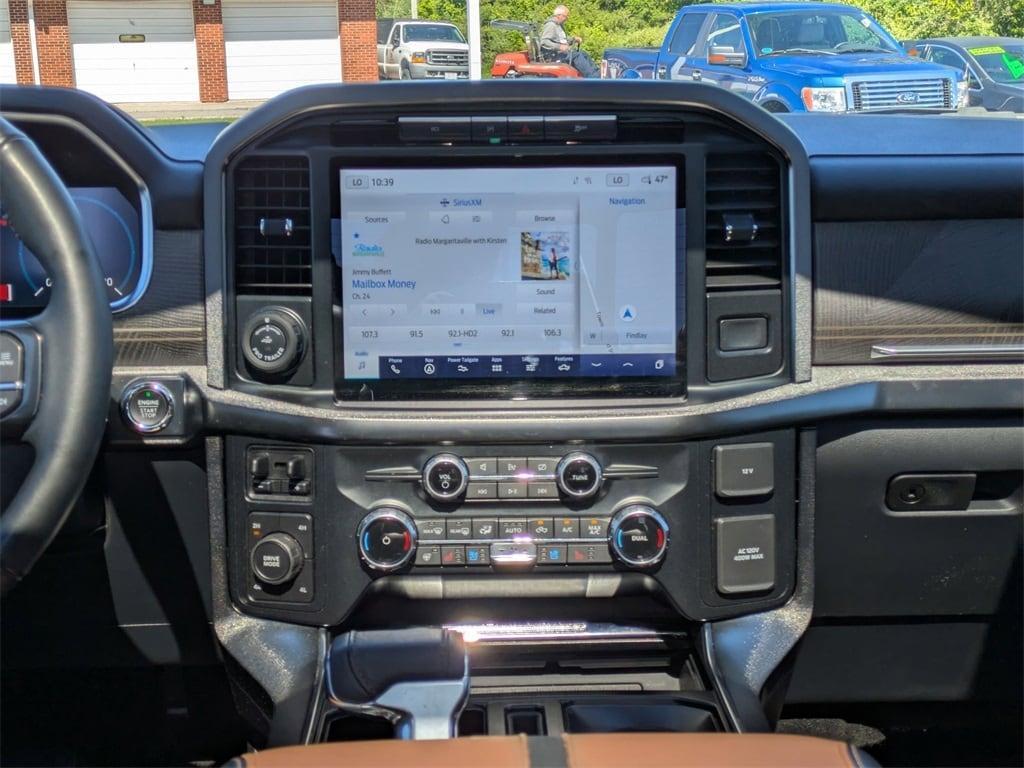 used 2023 Ford F-150 car, priced at $54,010
