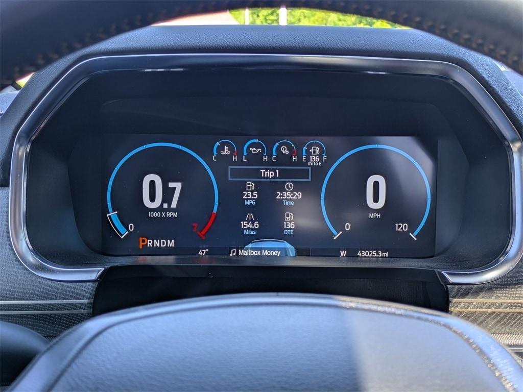 used 2023 Ford F-150 car, priced at $54,010