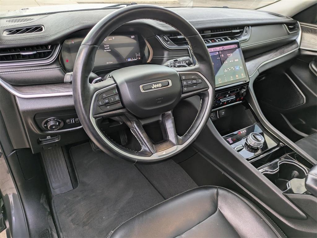 used 2021 Jeep Grand Cherokee L car, priced at $26,044