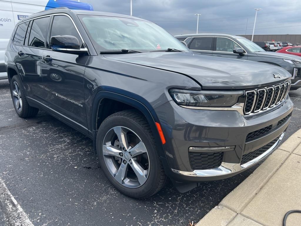 used 2021 Jeep Grand Cherokee L car, priced at $26,850