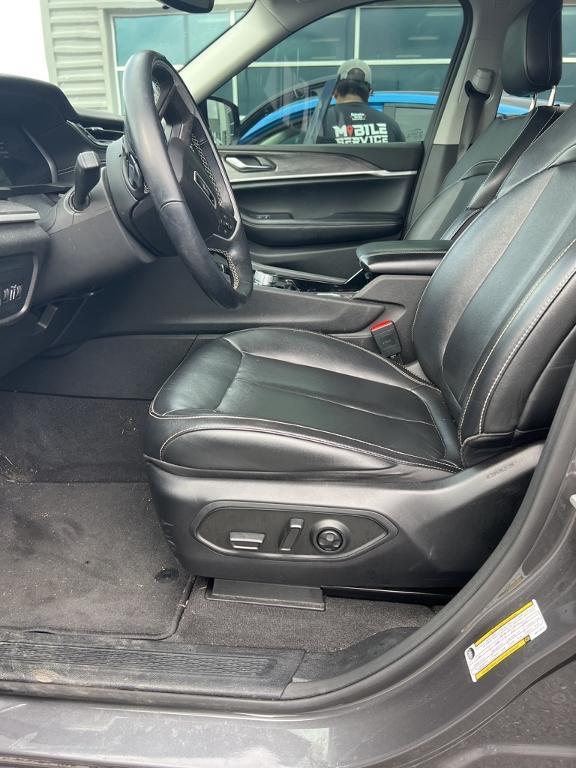 used 2021 Jeep Grand Cherokee L car, priced at $26,850
