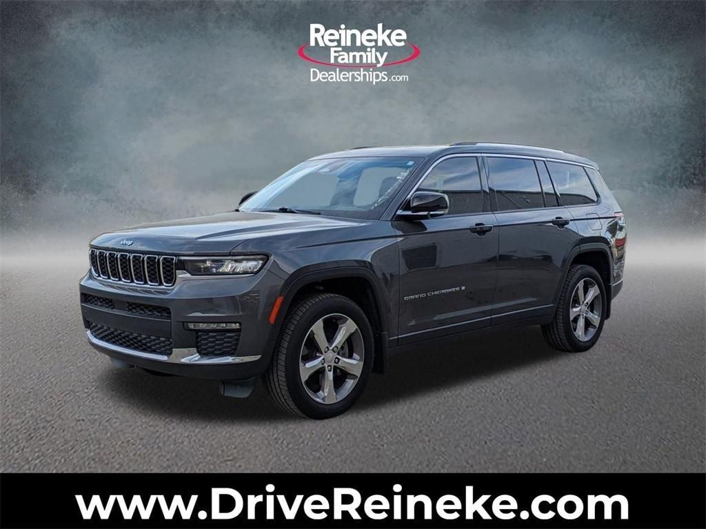 used 2021 Jeep Grand Cherokee L car, priced at $26,044