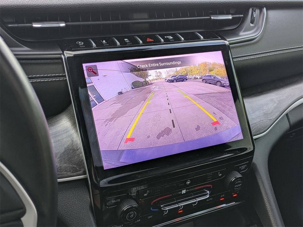 used 2021 Jeep Grand Cherokee L car, priced at $26,044