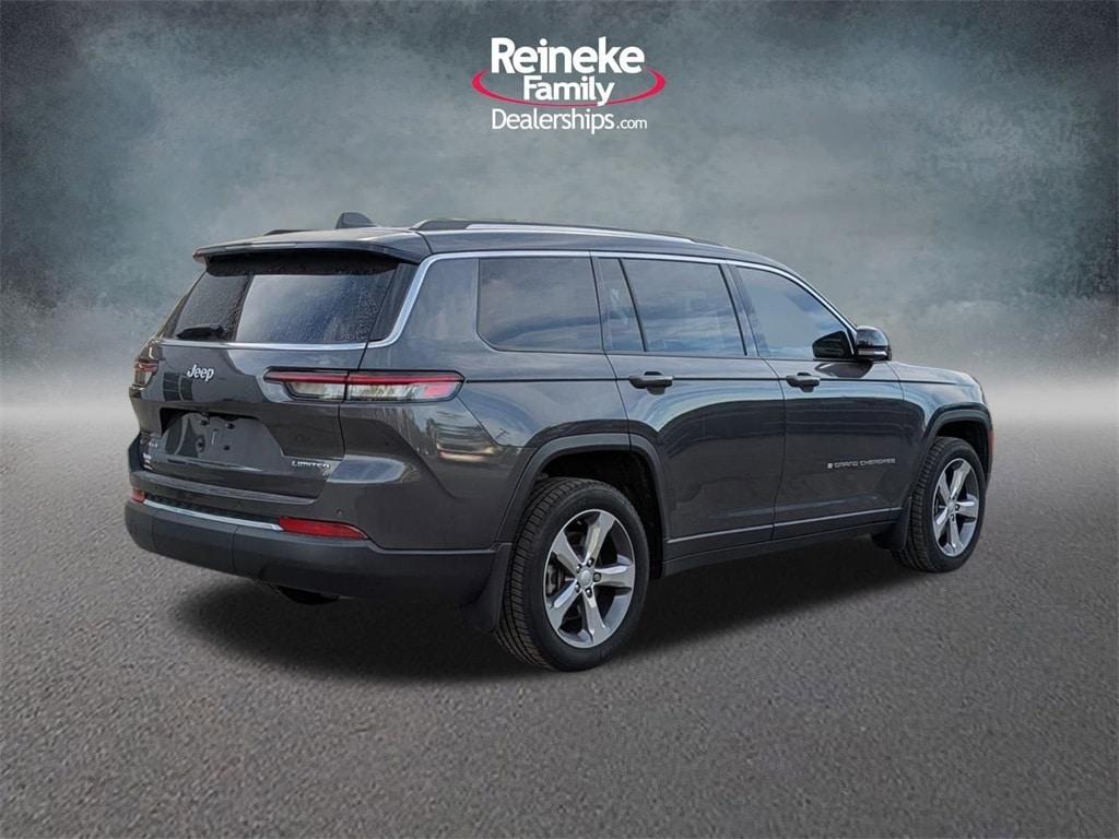 used 2021 Jeep Grand Cherokee L car, priced at $26,044