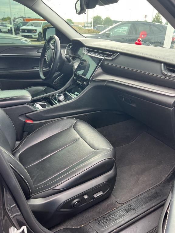 used 2021 Jeep Grand Cherokee L car, priced at $26,850