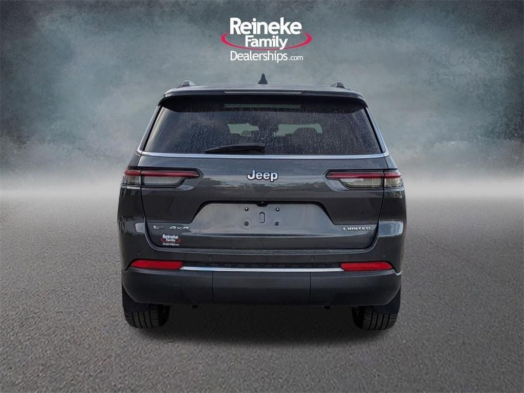 used 2021 Jeep Grand Cherokee L car, priced at $26,044