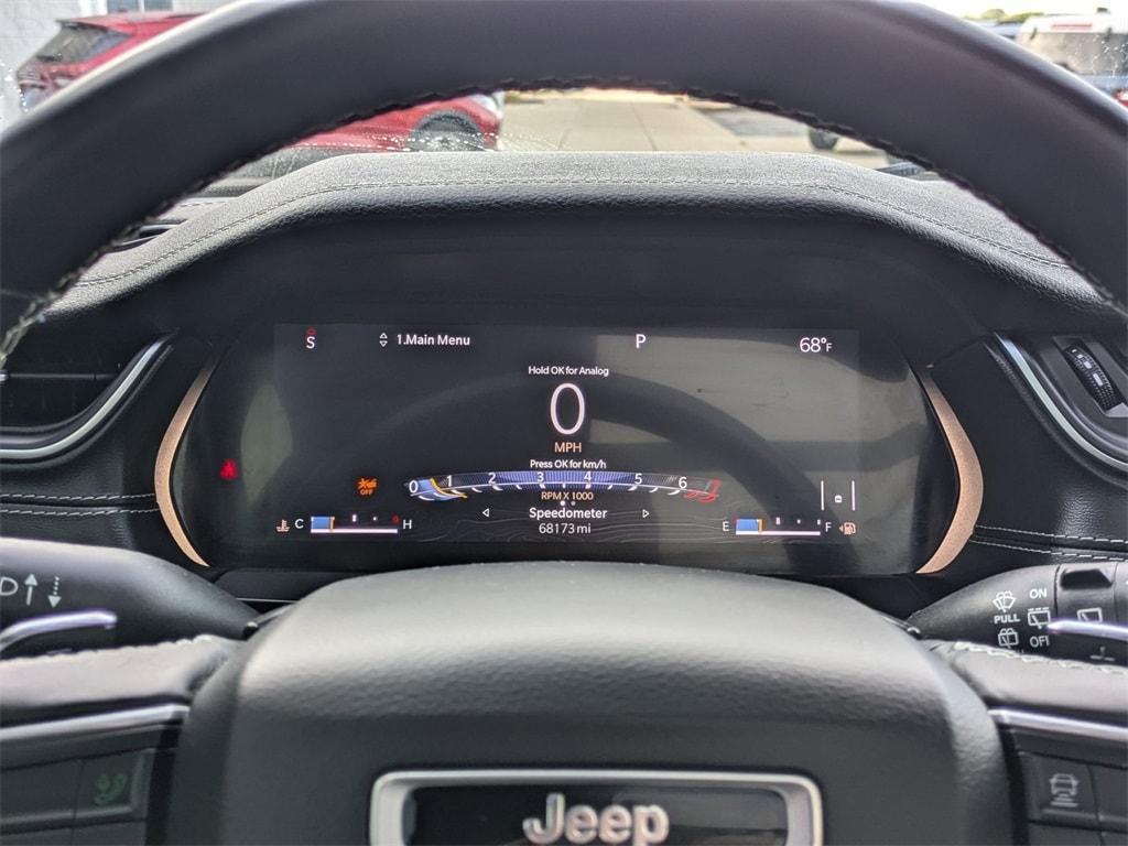 used 2021 Jeep Grand Cherokee L car, priced at $26,044