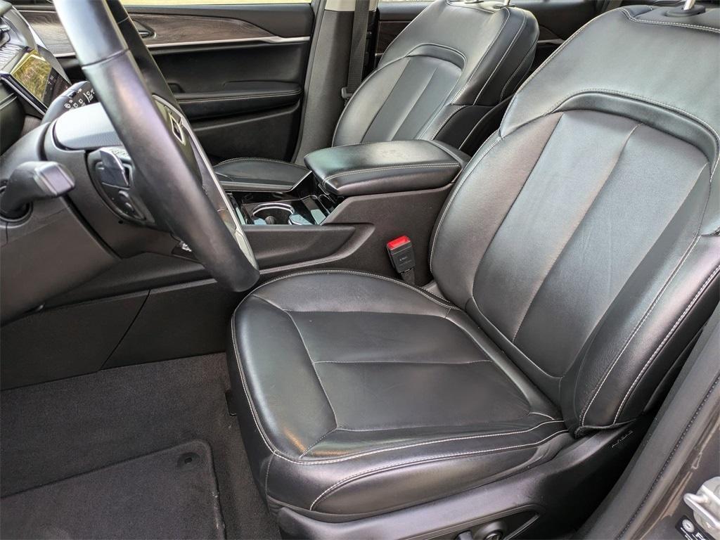 used 2021 Jeep Grand Cherokee L car, priced at $26,044