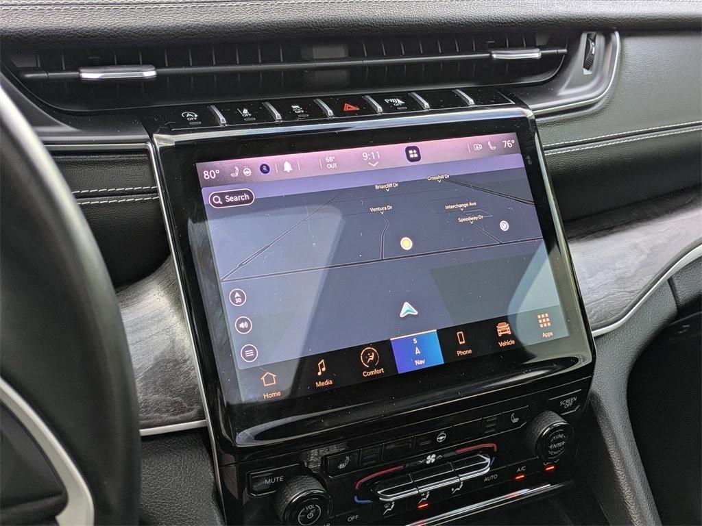 used 2021 Jeep Grand Cherokee L car, priced at $26,044