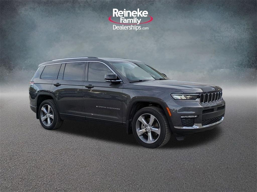used 2021 Jeep Grand Cherokee L car, priced at $26,044