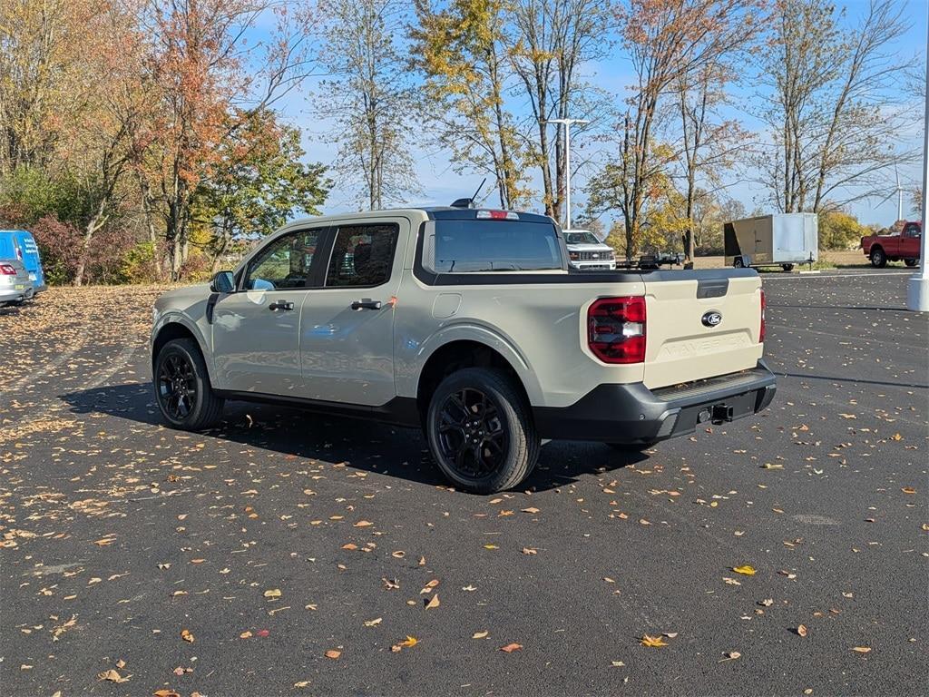 new 2025 Ford Maverick car, priced at $36,486