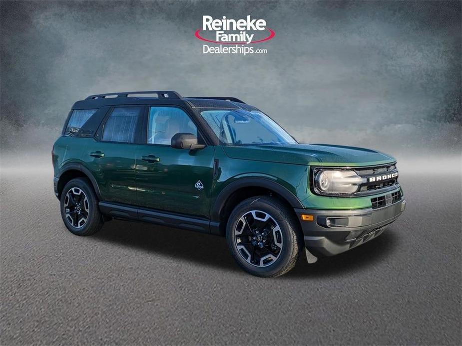 new 2024 Ford Bronco Sport car, priced at $39,330