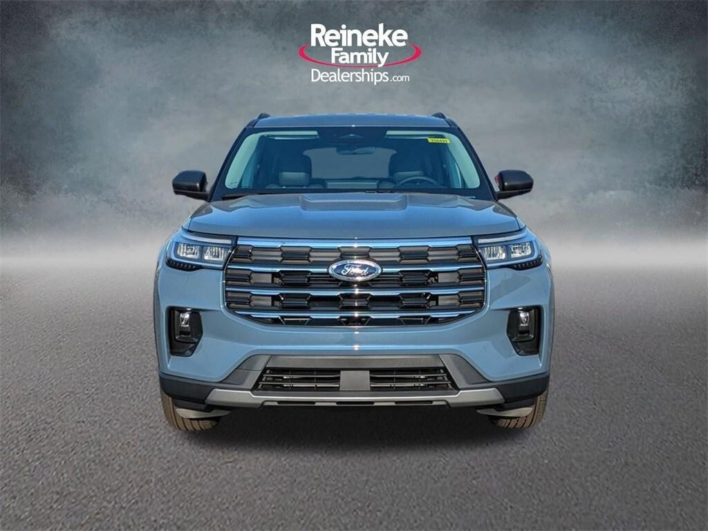 new 2025 Ford Explorer car, priced at $45,494