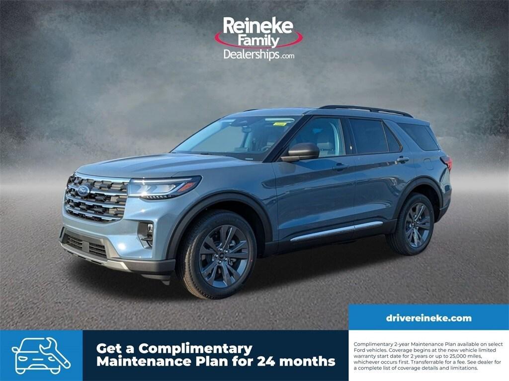 new 2025 Ford Explorer car, priced at $45,494