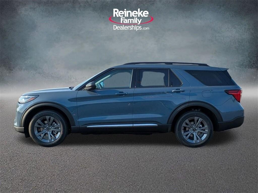 new 2025 Ford Explorer car, priced at $45,494