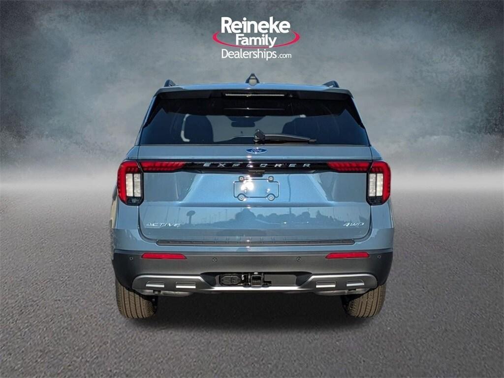 new 2025 Ford Explorer car, priced at $45,494