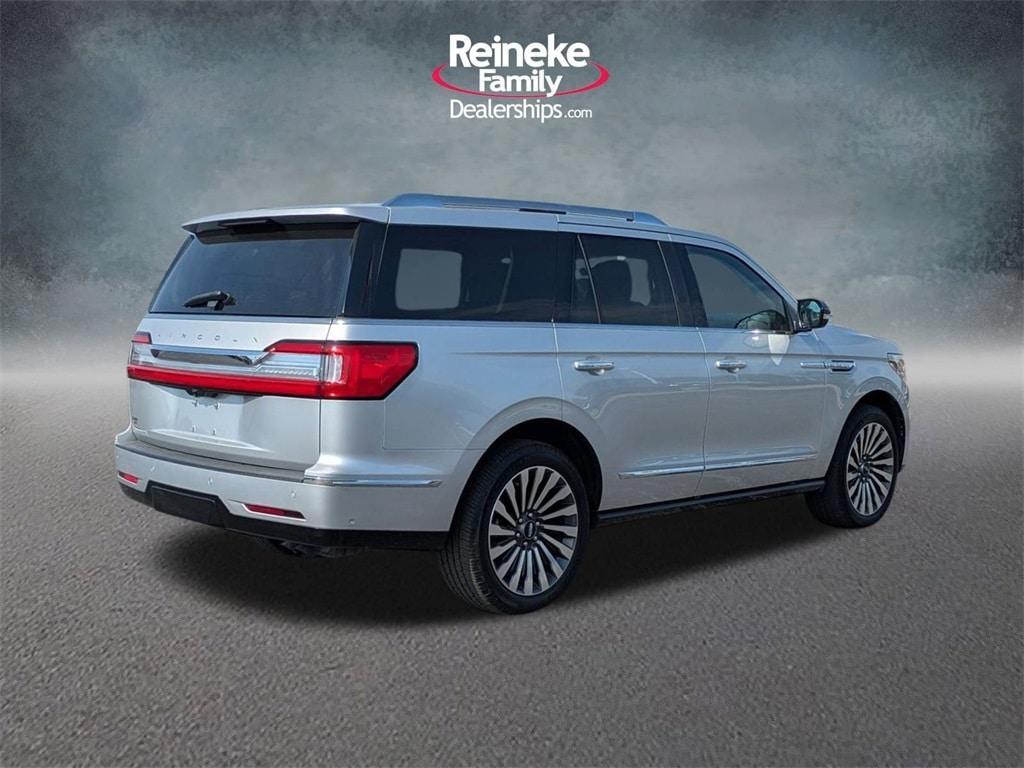 used 2019 Lincoln Navigator car, priced at $37,957