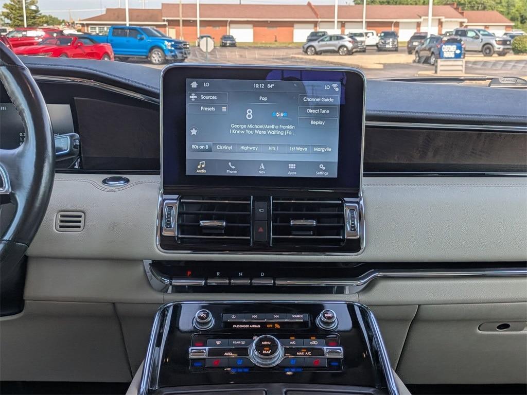 used 2019 Lincoln Navigator car, priced at $37,957