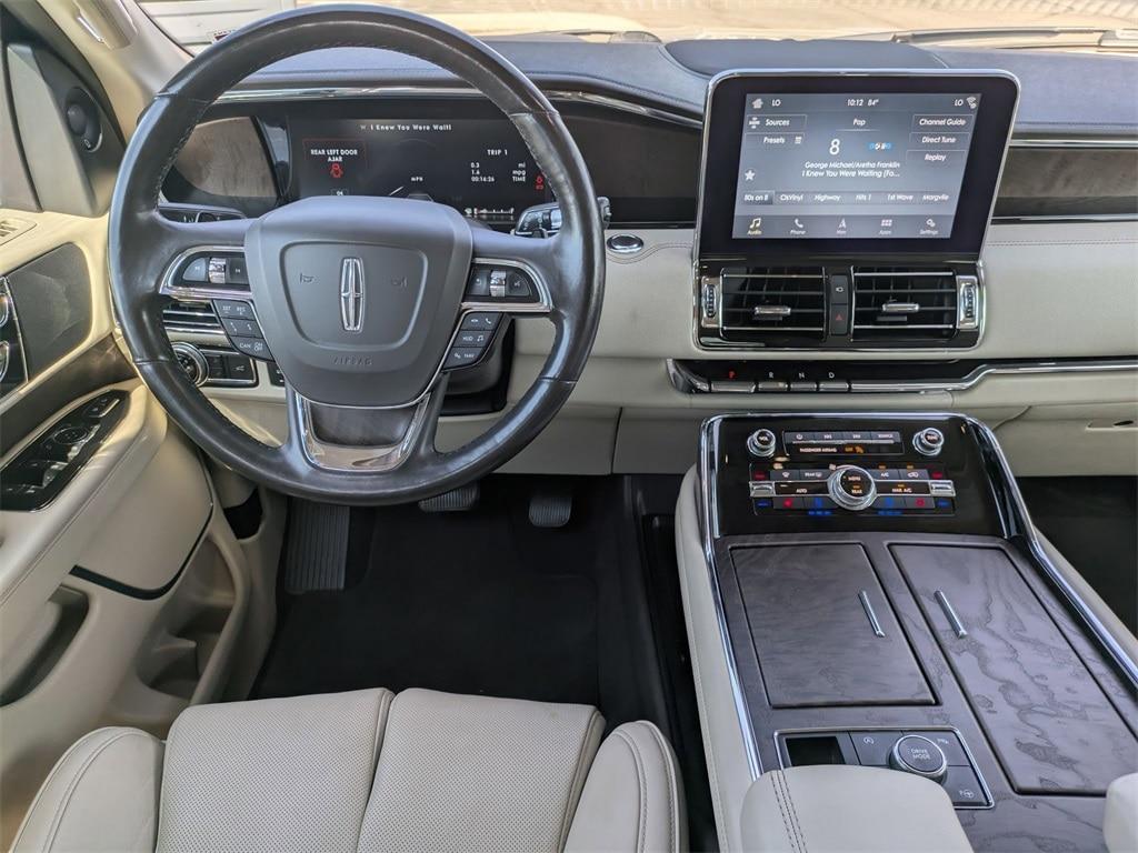 used 2019 Lincoln Navigator car, priced at $37,957