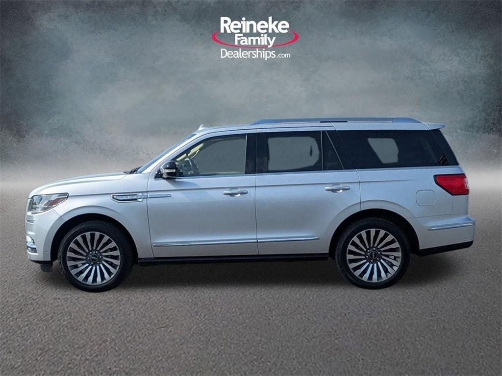 used 2019 Lincoln Navigator car, priced at $37,957